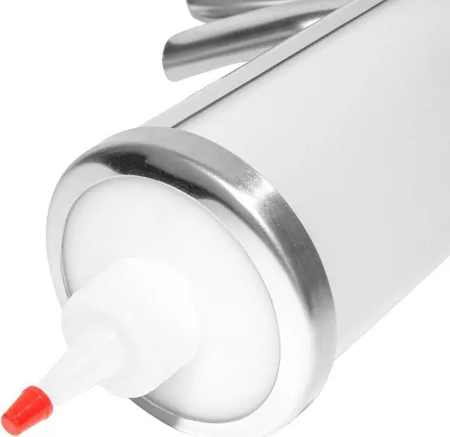 Alt view image 5 of 7 - ALDKitchen Churro Filling Gun | Manual Spanish Doughnuts Filler | 1 L | Stainless Steel