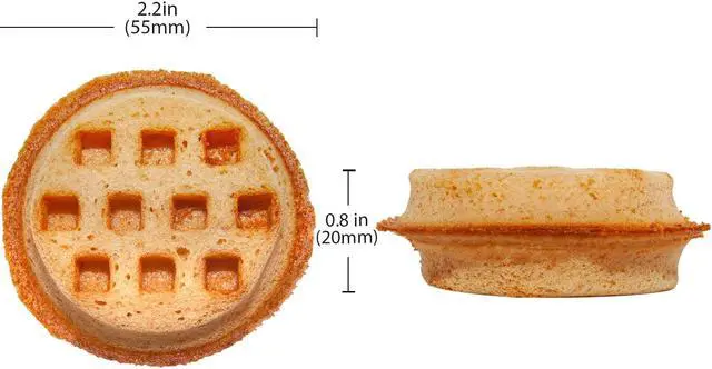 Alt view image 3 of 7 - ALDKitchen Poffertjes Maker | 16 Mini Dutch Pancakes | Poffertjes Grill | 110V
