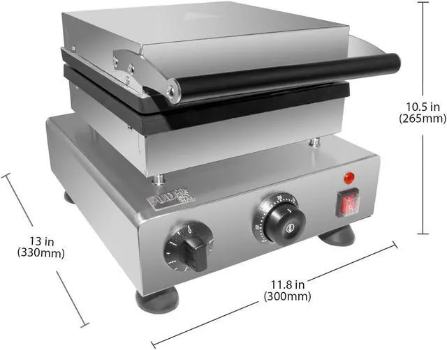 Alt view image 2 of 7 - ALDKitchen Poffertjes Maker | 16 Mini Dutch Pancakes | Poffertjes Grill | 110V