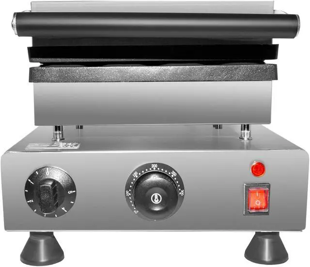 Alt view image 4 of 7 - ALDKitchen Poffertjes Maker | 16 Mini Dutch Pancakes | Poffertjes Grill | 110V