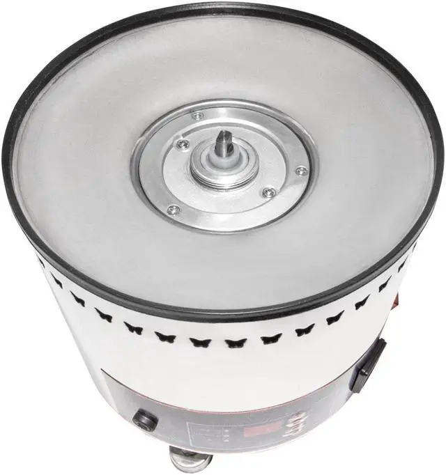 Alt view image 3 of 7 - ALDKitchen Chocolate Fountain | 6-Tier Fondue Fountain with Digital Control | Stainless Steel | 110V