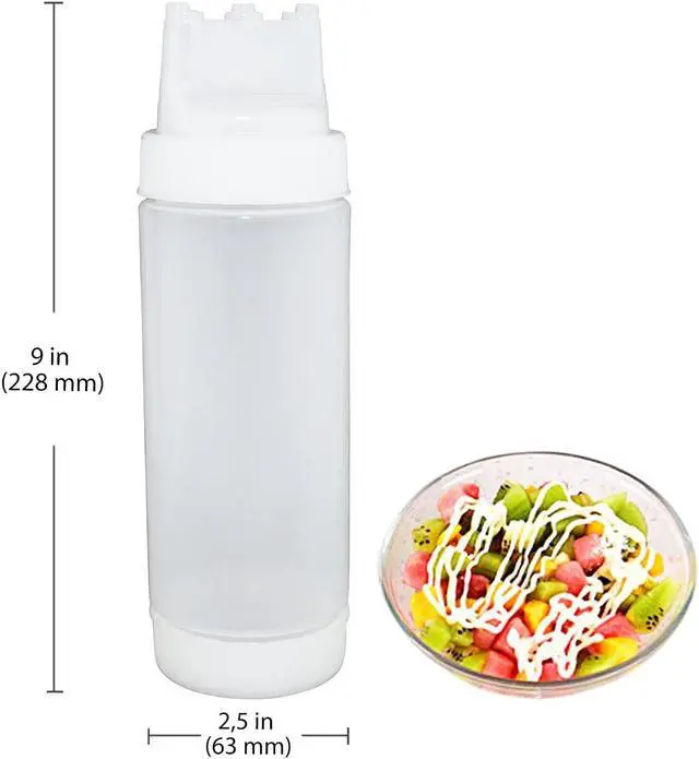 Alt view image 4 of 7 - AP-311S Sauce Dispenser Commercial | Electric Sauce Heater | 2-Head Sauce Warmer | Stainless Steel