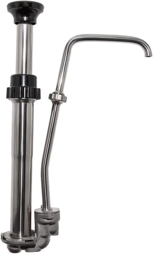 Alt view image 5 of 7 - AP-315S Sauce Dispenser | 2-Bucket Sauce Pressure Pump | Double Sauce Dispenser | Commercial and Home Use