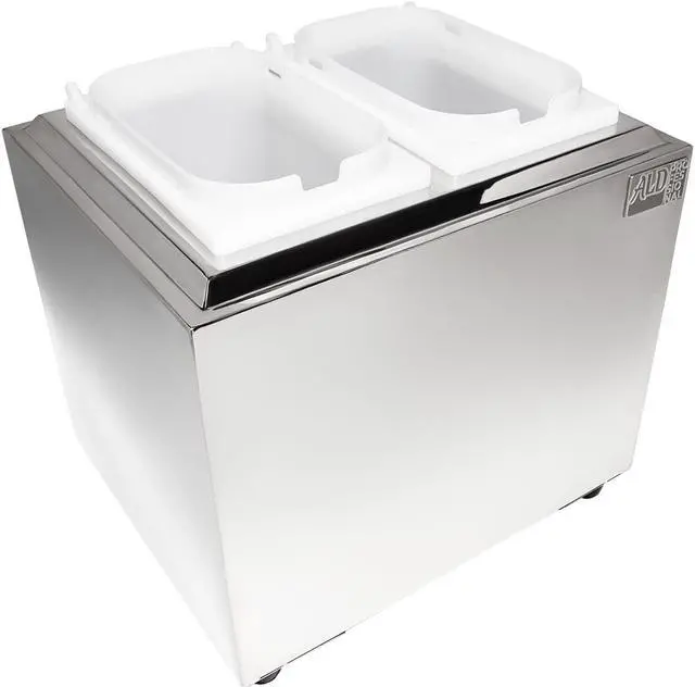 Alt view image 6 of 7 - AP-315S Sauce Dispenser | 2-Bucket Sauce Pressure Pump | Double Sauce Dispenser | Commercial and Home Use