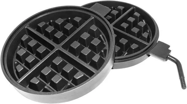 Alt view image 5 of 7 - GorillaRock Waffle Plate Replacement Kit | Belgian Waffle Iron Grid | Waffle Mould