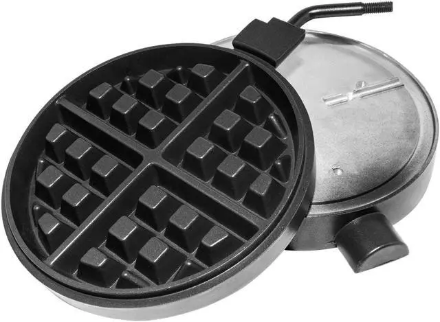 Alt view image 6 of 7 - GorillaRock Waffle Plate Replacement Kit | Belgian Waffle Iron Grid | Waffle Mould