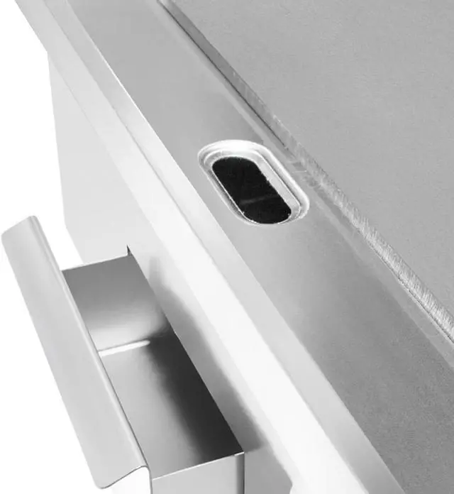 Alt view image 3 of 7 - GorillaRock Electric Flat Top Griddle | Single or Dual Thermostat | Stainless Steel Teppanyaki Grill | Manual