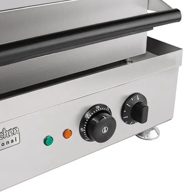 Alt view image 5 of 7 - Corn Dog Waffle Maker for Commercial Use | 6 Hotdog Waffles on a Stick | Stainless Steel | 110V (6 Hot Dogs)