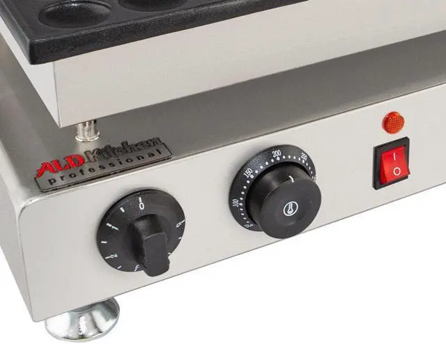 Alt view image 4 of 7 - Poffertjes Maker | Mini Dutch Pancakes Iron | Nonstick | 110V | 50 Pcs