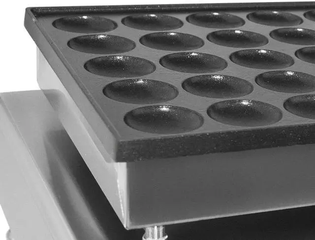 Alt view image 5 of 7 - Poffertjes Maker | Mini Dutch Pancakes Iron | Nonstick | 110V | 50 Pcs