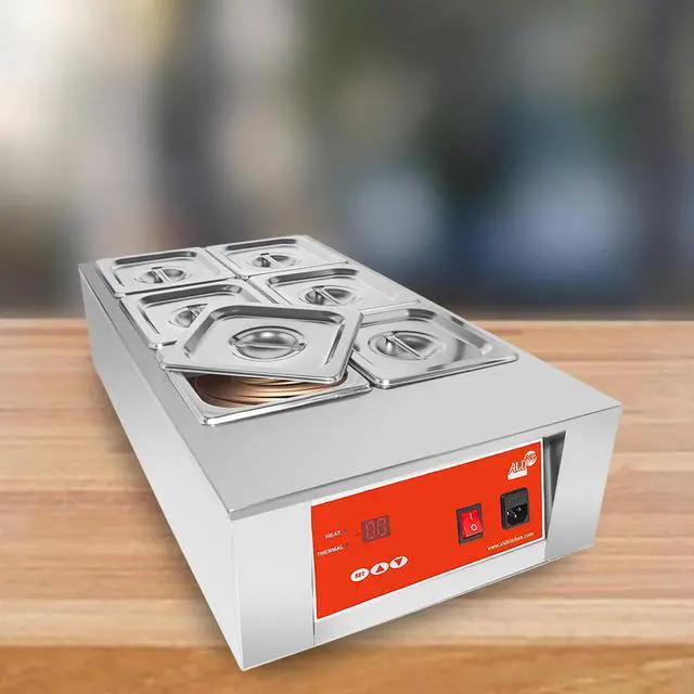 Alt view image 2 of 7 - Electric Chocolate Tempering Machine | Commercial Chocolate Melting Pot | Stainless steel | Digital