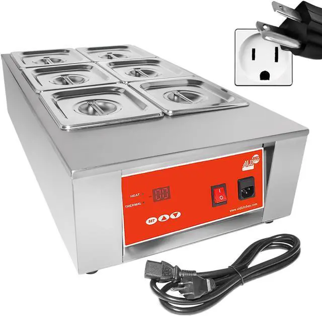 Alt view image 3 of 7 - Electric Chocolate Tempering Machine | Commercial Chocolate Melting Pot | Stainless steel | Digital