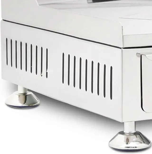 Alt view image 6 of 7 - ALDKitchen Flat Top Griddle | Teppanyaki Grill with Singe, Dual or Triple Thermostat | Manual | Nonstick