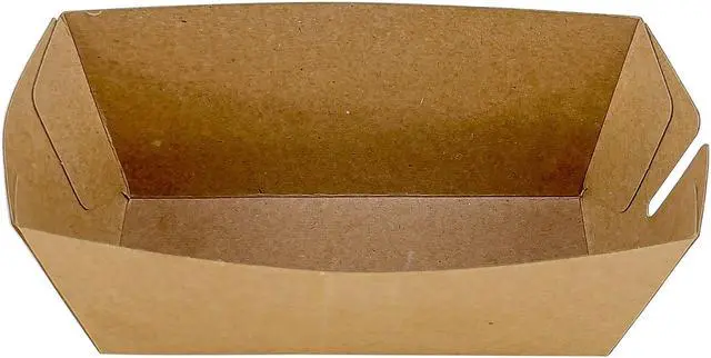 Alt view image 5 of 7 - GorillaRock Paper Bowls | Disposal Bowls for Stick Waffles, Corn Dogs, etc. | 100 Pcs