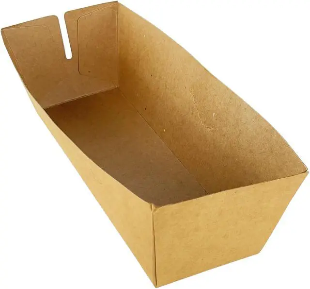 Alt view image 5 of 7 - GorillaRock Paper Bowls | Disposal Bowls for Stick Waffles, Corn Dogs, etc. | 1000 Pcs