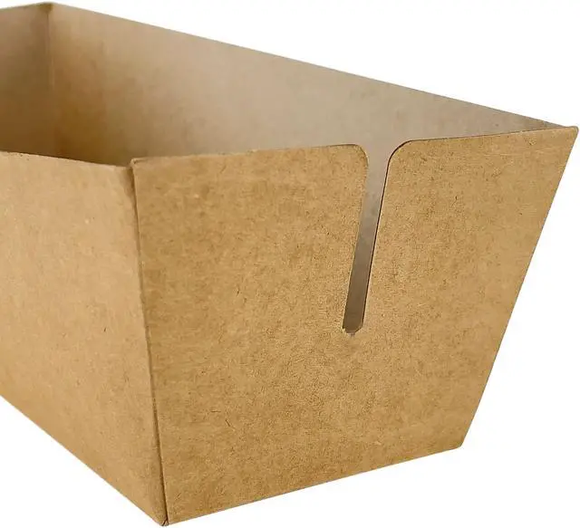 Alt view image 6 of 7 - GorillaRock Paper Bowls | Disposal Bowls for Stick Waffles, Corn Dogs, etc. | 1000 Pcs