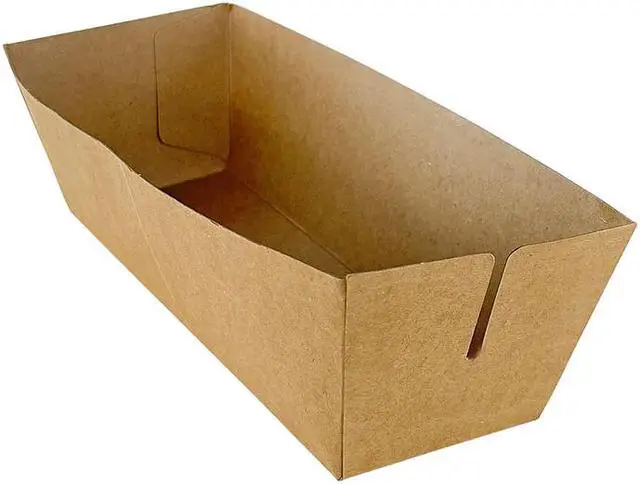 Alt view image 4 of 7 - GorillaRock Paper Bowls | Disposal Bowls for Stick Waffles, Corn Dogs, etc. | 100 Pcs