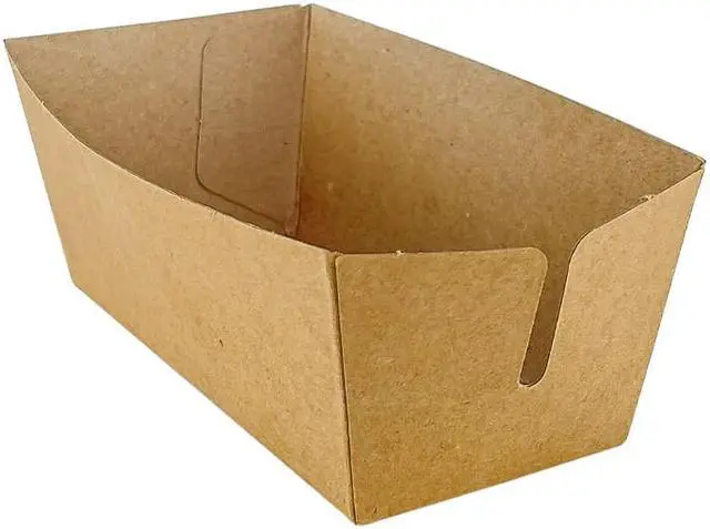 Alt view image 2 of 7 - GorillaRock Paper Bowls | Disposal Bowls for Stick Waffles, Corn Dogs, etc. | 1000 Pcs