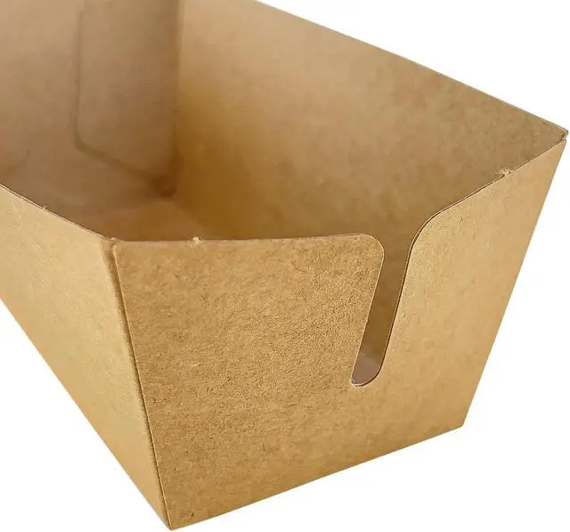 Alt view image 6 of 7 - GorillaRock Paper Bowls | Disposal Bowls for Stick Waffles, Corn Dogs, etc. | 1000 Pcs