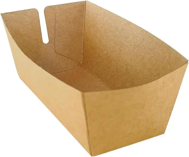 Alt view image 3 of 7 - GorillaRock Paper Bowls | Disposal Bowls for Stick Waffles, Corn Dogs, etc. | 1000 Pcs
