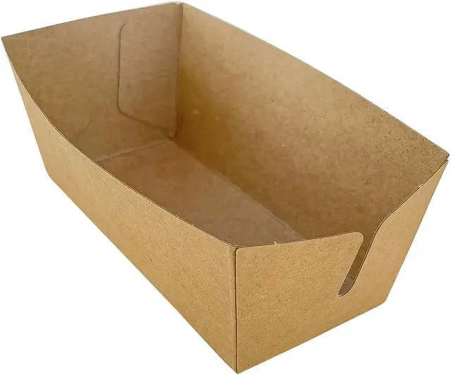 Alt view image 5 of 7 - GorillaRock Paper Bowls | Disposal Bowls for Stick Waffles, Corn Dogs, etc. | 1000 Pcs