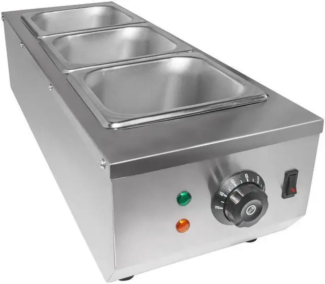 Alt view image 7 of 7 - Chocolate Fondue Machine | Stainless steel Professional Melter with Water-Heating System | Manual