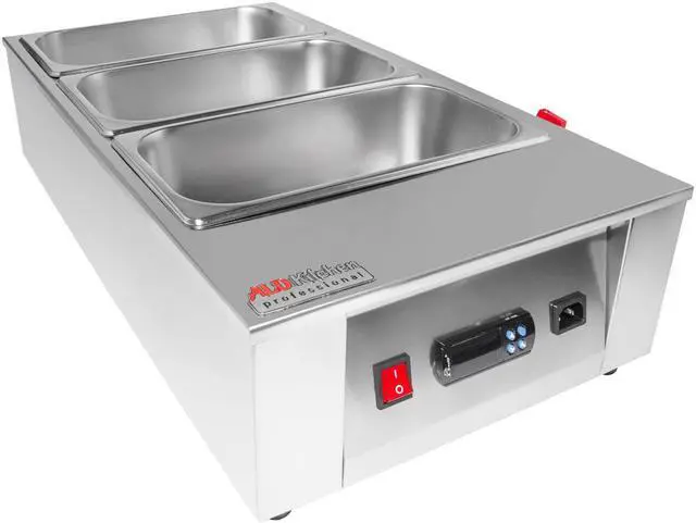 Alt view image 3 of 7 - Chocolate Fondue Machine with Digital Control | Professional Chocolate Melter | Stainless Steel