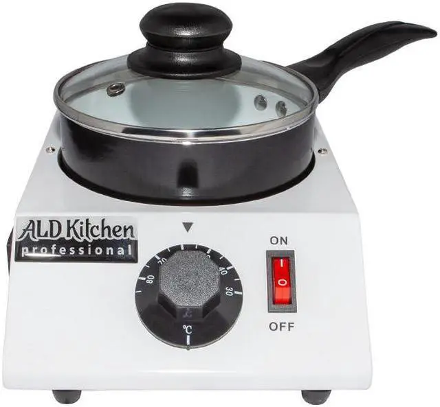 Alt view image 3 of 6 - Chocolate Melting Machine | Professional Tempering Pot | Electric Fondue