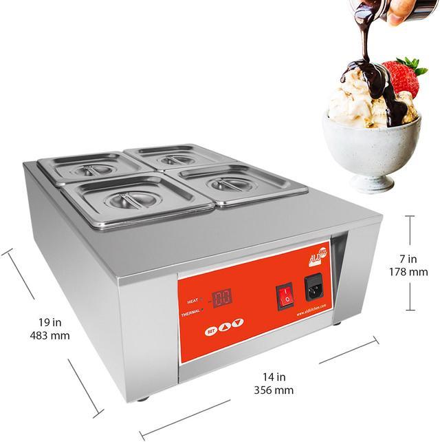 Elanpro 5 Ltrs Chocolate Dispenser - The Grafyt