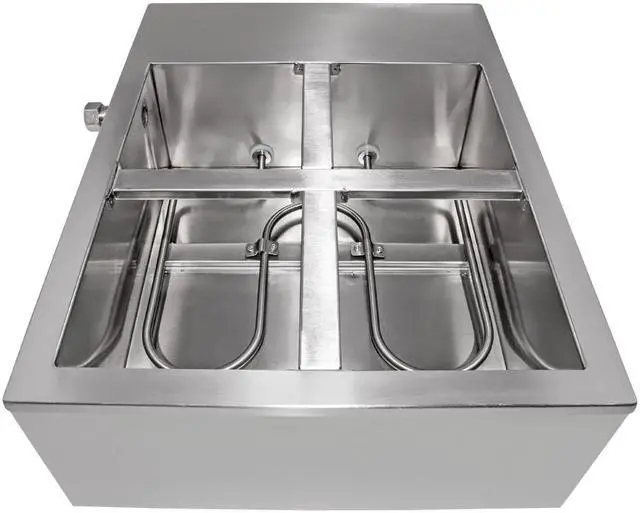 Alt view image 7 of 7 - Electric Chocolate Tempering Machine | Commercial Chocolate Melting Pot | Stainless steel | Digital