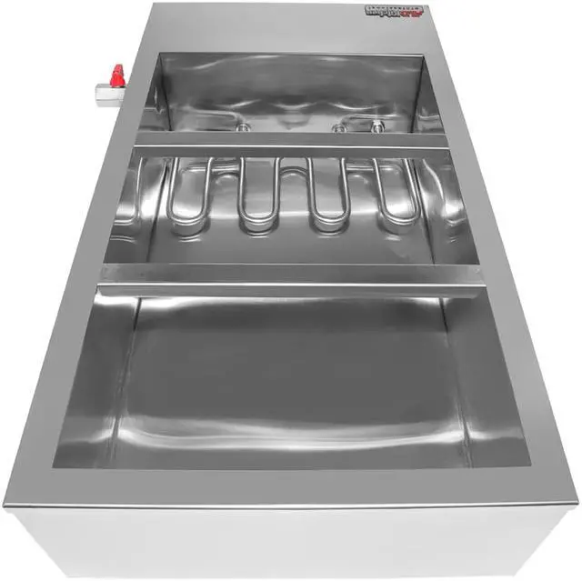 Alt view image 5 of 7 - Chocolate Fondue Machine with Digital Control | Professional Chocolate Melter | Stainless Steel
