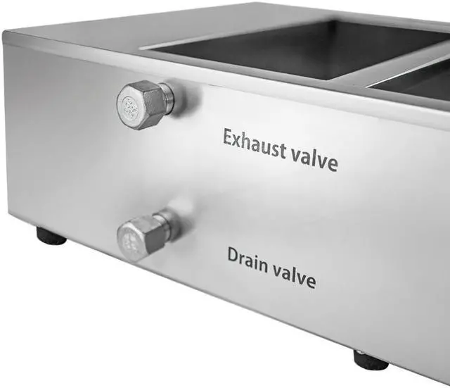 Alt view image 6 of 7 - Electric Chocolate Tempering Machine | Commercial Chocolate Melting Pot | Stainless steel | Digital