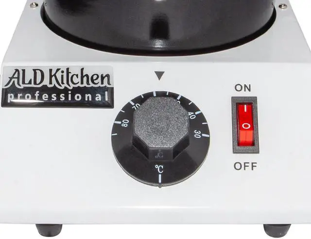Alt view image 6 of 6 - Chocolate Melting Machine | Professional Tempering Pot | Electric Fondue