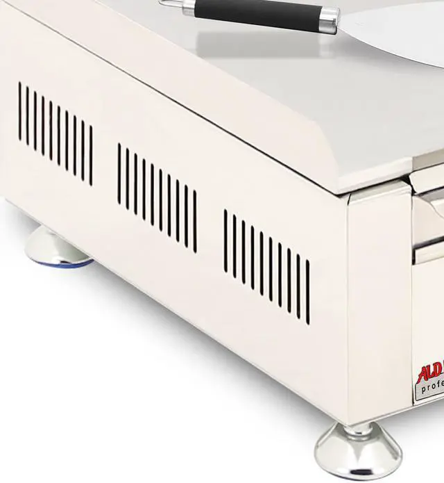 Alt view image 5 of 6 - ALDKitchen Flat Top Griddle | Teppanyaki Grill with Single or Dual Thermostat | Manual | Stainless Steel