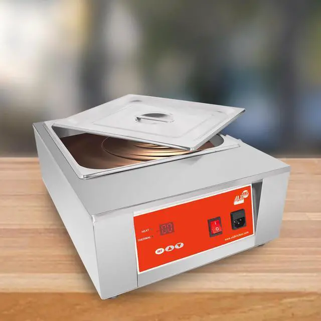 Alt view image 2 of 7 - Electric Chocolate Tempering Machine | Commercial Chocolate Melting Pot | Stainless steel | Digital
