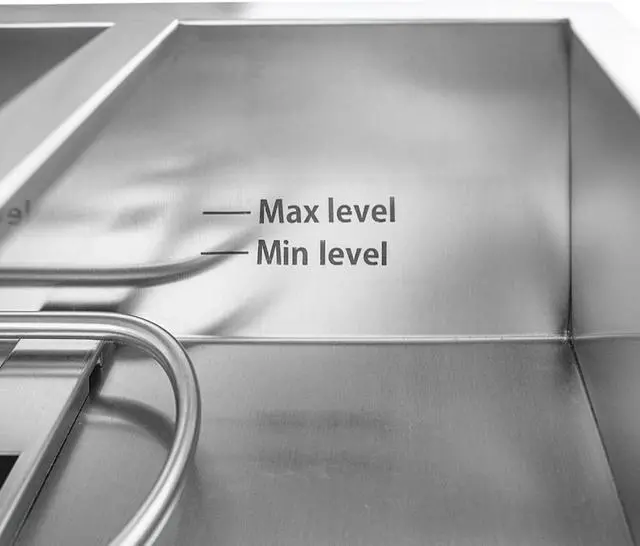 Alt view image 7 of 7 - Chocolate Fondue Machine | Stainless steel Professional Melter with Water-Heating System | Manual