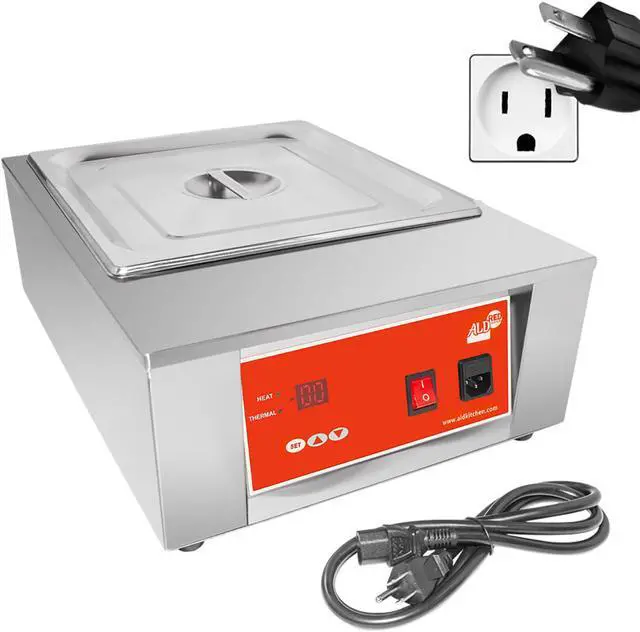 Alt view image 7 of 7 - Electric Chocolate Tempering Machine | Commercial Chocolate Melting Pot | Stainless steel | Digital