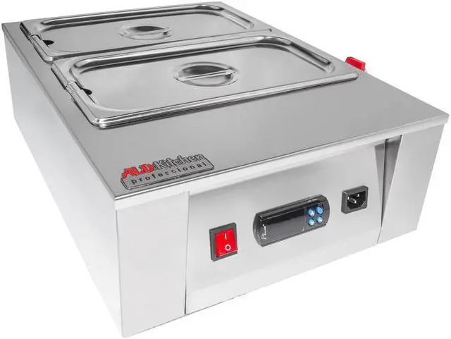 Alt view image 3 of 7 - Chocolate Fondue Machine with Digital Control | Professional Chocolate Melter | Stainless Steel