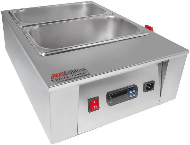 Alt view image 4 of 7 - Chocolate Fondue Machine with Digital Control | Professional Chocolate Melter | Stainless Steel