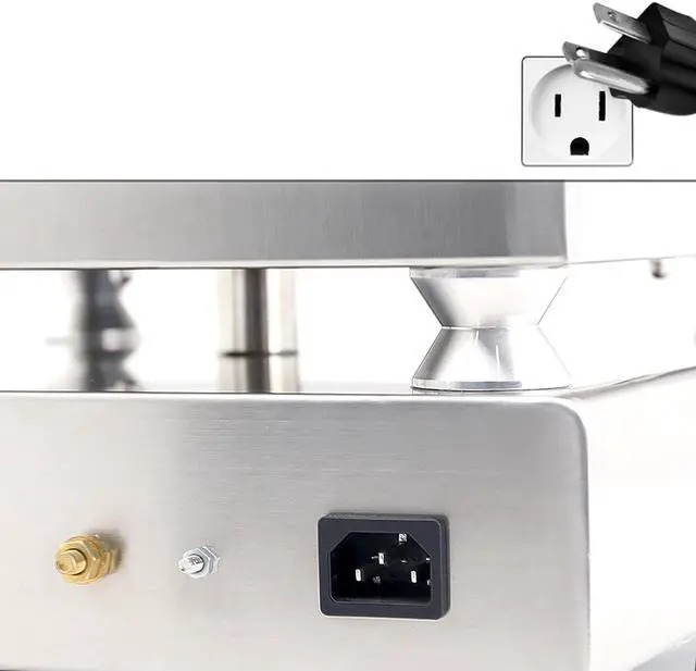 Alt view image 6 of 7 - Flat Top Griddle | Teppanyaki Grill | Single, Dual or Triple Thermostat | Commercial Use | Nonstick
