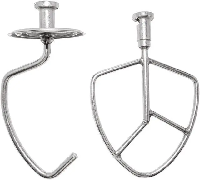 Alt view image 7 of 7 - GR-302 Food Mixer | Commercial Mixer with Dough Hook, Wire Whip & Beater | Stainless Steel | 7L