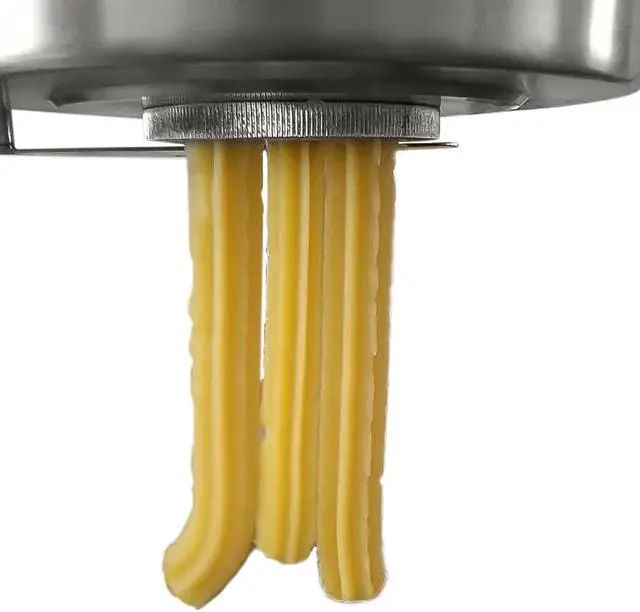 Alt view image 5 of 6 - ALD-281 Churros Maker | 3-Hole Nozzles | Manual | Deep Fryer | No plug