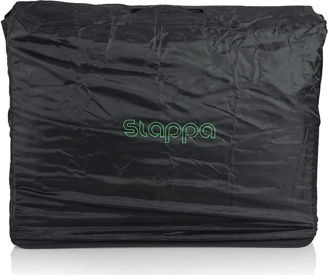 Alt view image 5 of 7 - Slappa Gaming Monitor Tote Bag with Water Resistant Zippers and Adjustable Carry Strap; Fits 27"-32" Monitors