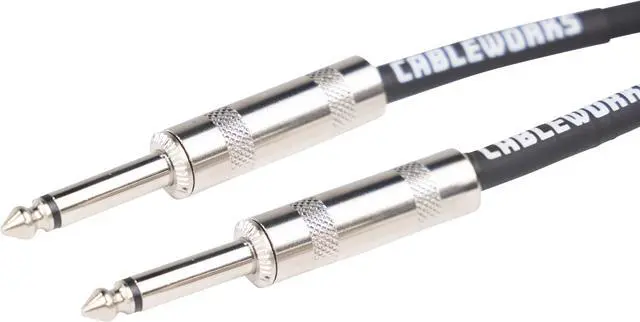 Main image of Gator Cableworks Backline Series 10 Foot Straight to Straight Instrument Cable - GCWB-INS-10