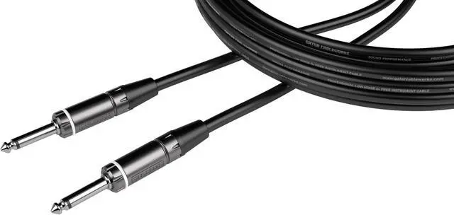 Main image of Gator Cableworks Composer Series 20 Foot Straight to Straight Instrument Cable - GCWC-INS-20