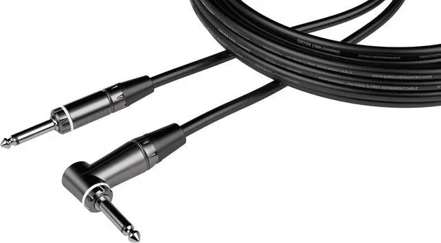 Main image of Gator Cableworks Composer Series 30 Foot Straight to Right Angle Instrument Cable - GCWC-INS-30RA