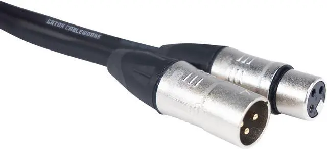 Main image of Gator Cableworks Backline Series 10 Foot XLR Microphone Cable - GCWB-XLR-10
