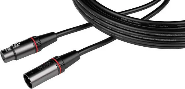 Main image of Gator Cableworks Headliner Series 6 Foot XLR Microphone Cable  GCWH-XLR-06