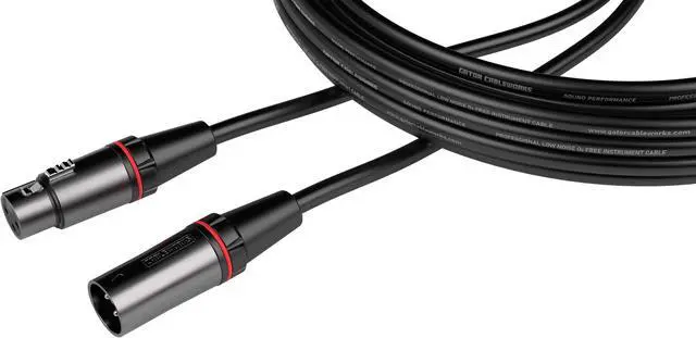 Main image of Gator Cableworks Headliner Series 10 Foot XLR Microphone Cable  GCWH-XLR-10