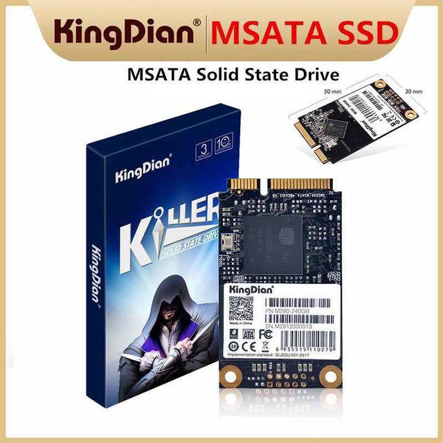 KingDian SSD 1.8in 32GB/60GB/120GB/240GB/480GB/1TB Internal Solid State Drive Laptop Desktop Computer with and Screwdriver mSATA 240GB Internal SSDs - Newegg.com